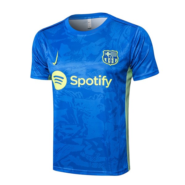 Camiseta Entrenamiento Barcelona 2025-26 Azul 2